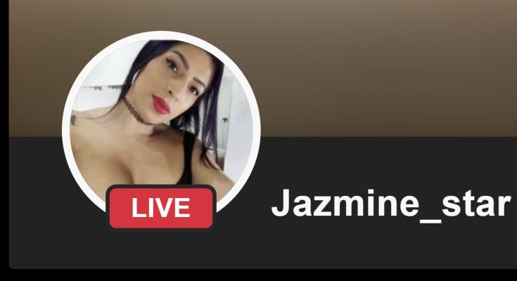 Jazmine Star Colombian trans model