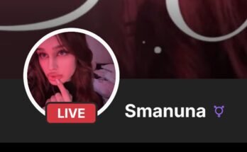Smanuna trans cam girl