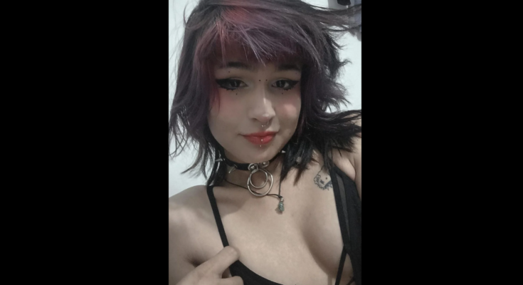 Tracy Lee Colombian trans girl 1