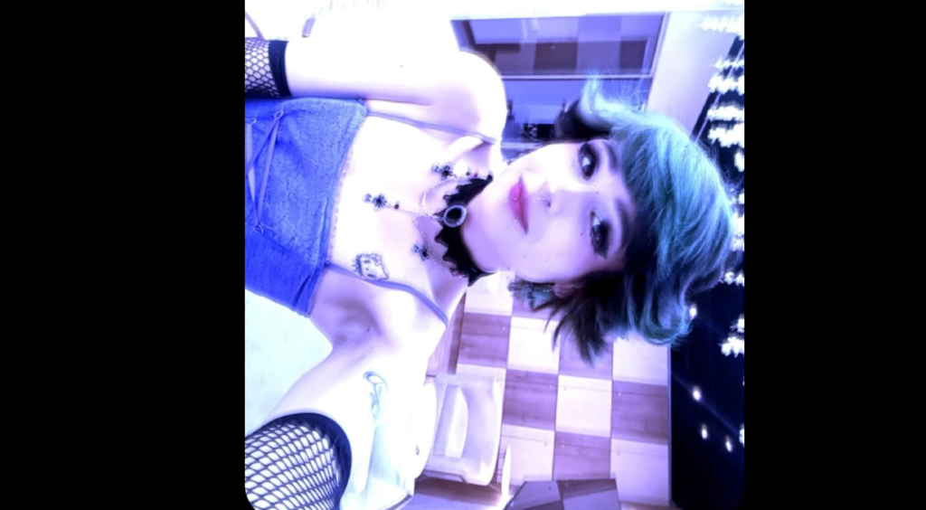 Tracy Lee Colombian trans girl 2